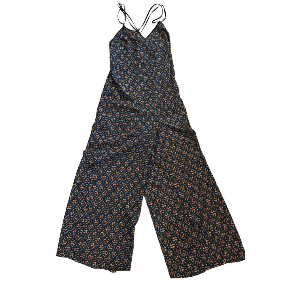 Sans Souci Romper, Geometric Print/Medium